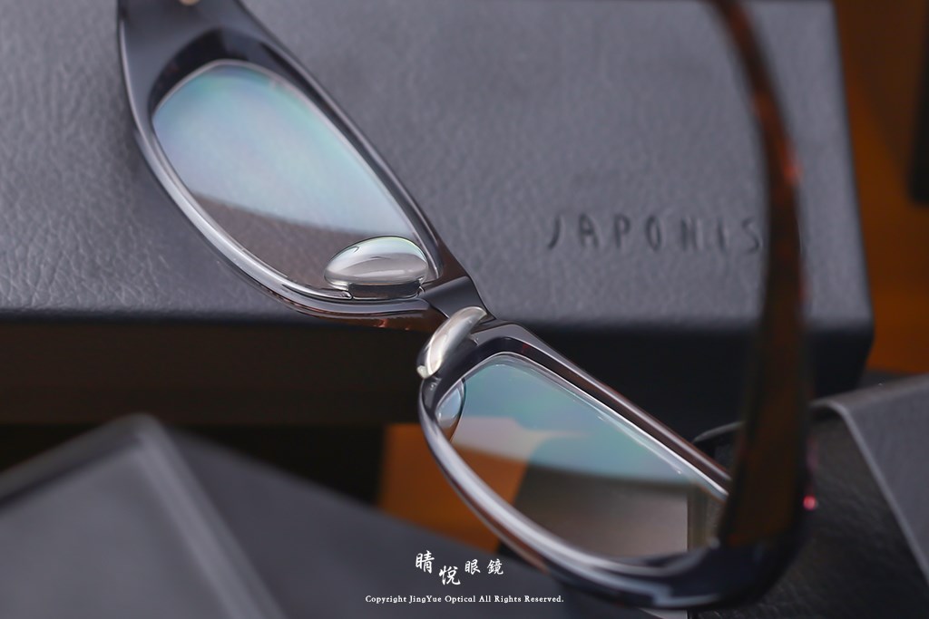 睛悦眼鏡,JAPONISM,日本手工眼鏡,手工眼鏡,眼鏡,JN 505,C5