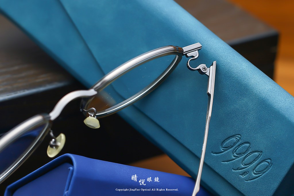 睛悦眼鏡,999.9,FourNines,眼鏡,手工眼鏡,手工框,M 43,1908