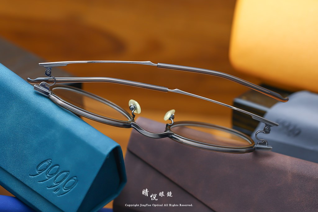 睛悦眼鏡,999.9,FourNines,眼鏡,手工眼鏡,手工框,M 43,1908