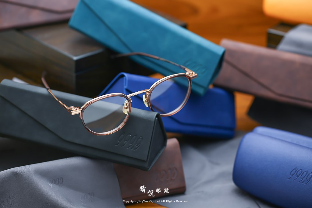 睛悦眼鏡,999.9,FourNines,眼鏡,手工眼鏡,手工框,M 43,9301