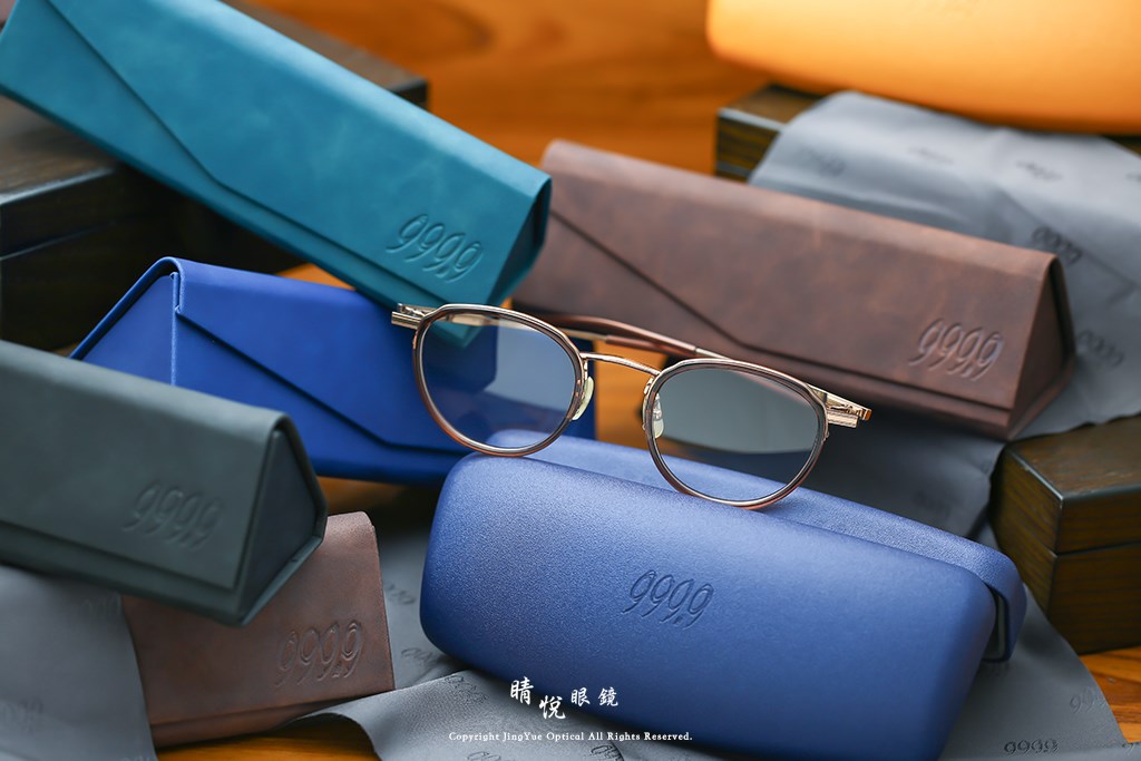 睛悦眼鏡,999.9,FourNines,眼鏡,手工眼鏡,手工框,M 43,9301