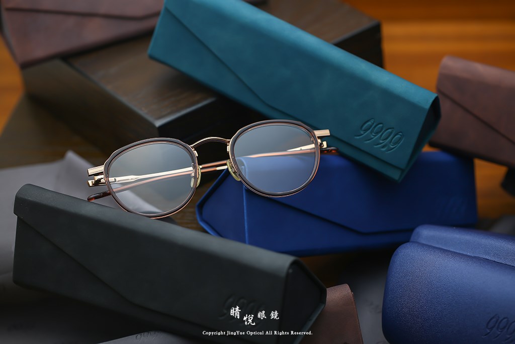 睛悦眼鏡,999.9,FourNines,眼鏡,手工眼鏡,手工框,M 43,9301