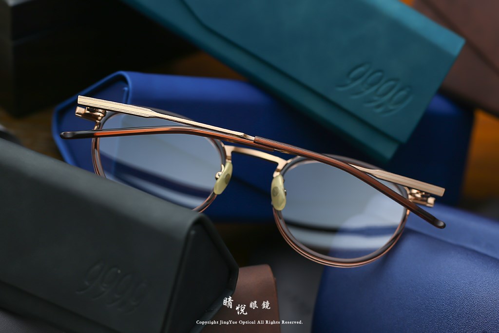 睛悦眼鏡,999.9,FourNines,眼鏡,手工眼鏡,手工框,M 43,9301