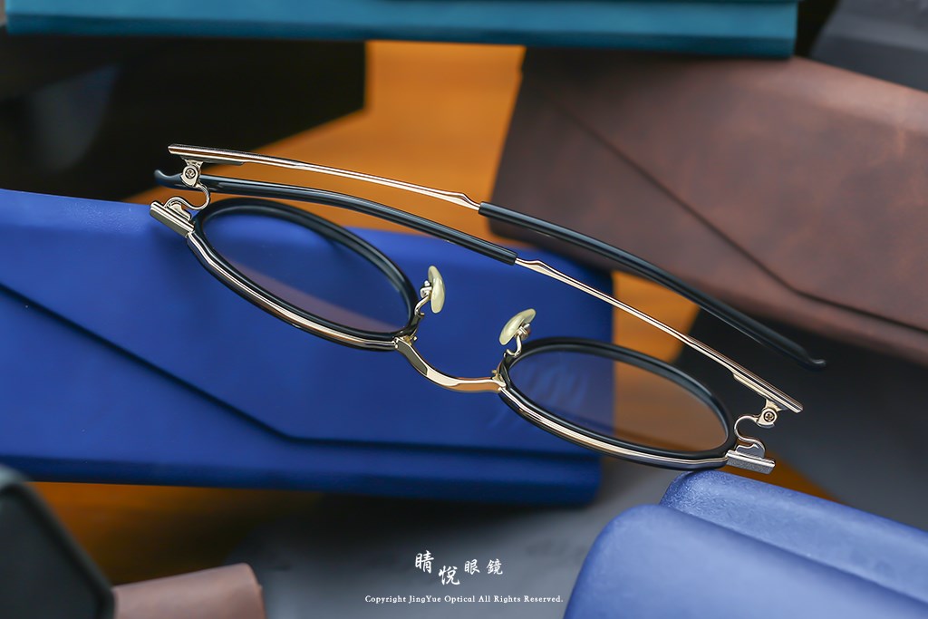 睛悦眼鏡,999.9,FourNines,眼鏡,手工眼鏡,手工框,M 43,9001