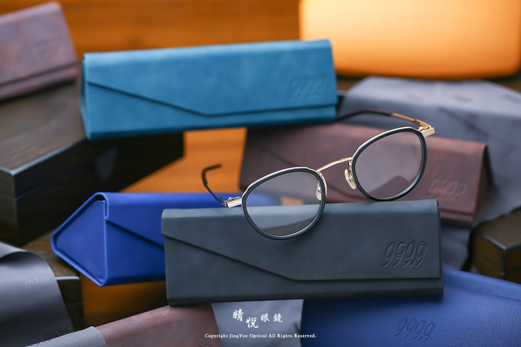 睛悦眼鏡,999.9,FourNines,眼鏡,手工眼鏡,手工框,M 43,9001