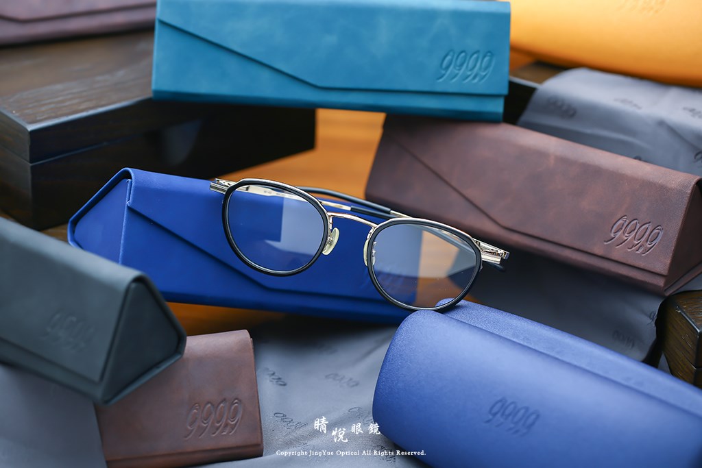 睛悦眼鏡,999.9,FourNines,眼鏡,手工眼鏡,手工框,M 43,9001