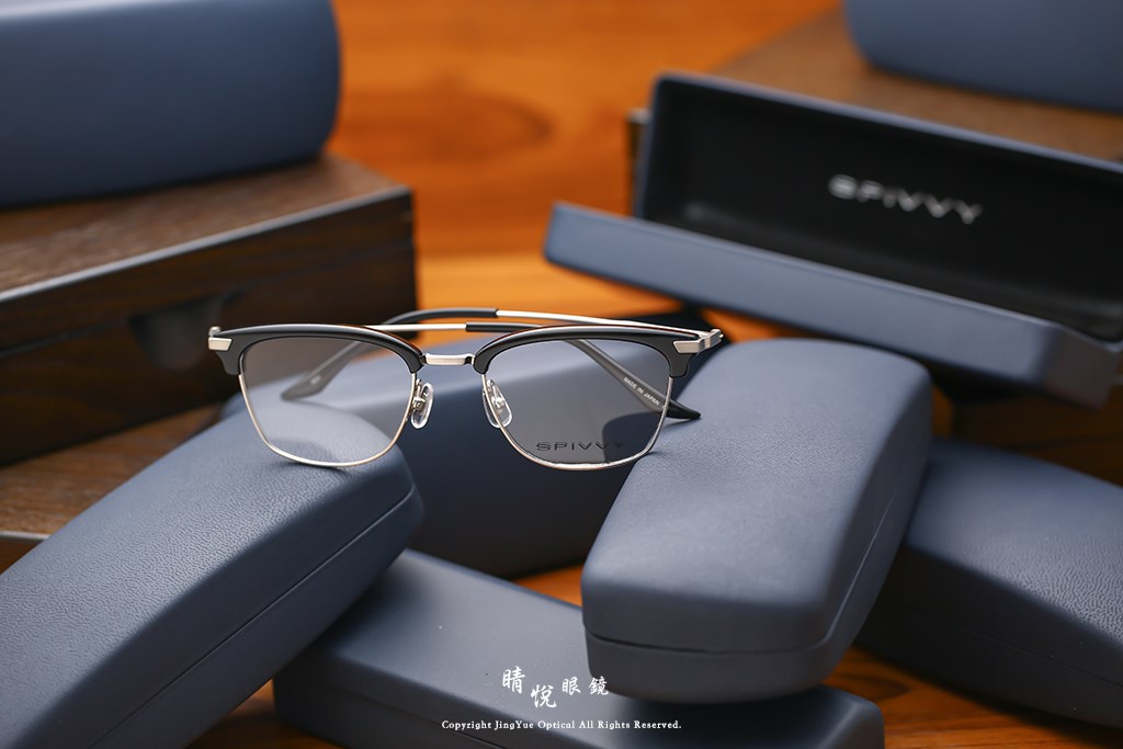 KANEKO,金子眼鏡,SPIVVY,與市,日本手工眼鏡,手工眼鏡,眼鏡,SP 1212,ATS	