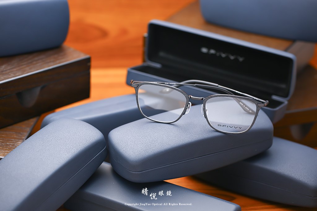 KANEKO,金子眼鏡,SPIVVY,與市,日本手工眼鏡,手工眼鏡,眼鏡,SP 1217,BKL	