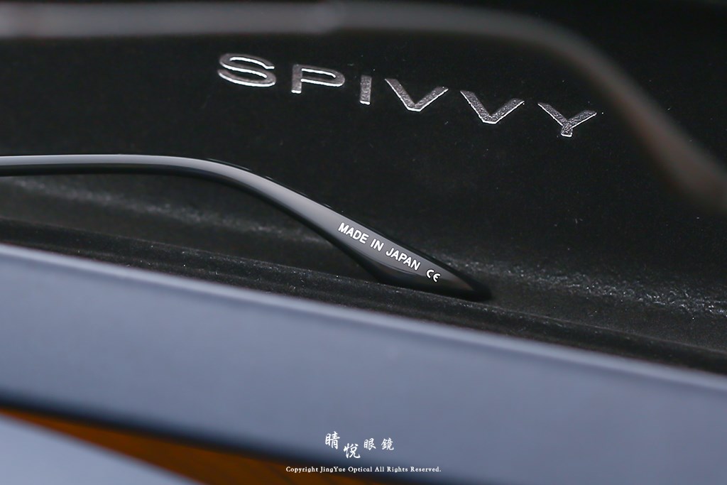 KANEKO,金子眼鏡,SPIVVY,與市,日本手工眼鏡,手工眼鏡,眼鏡,SP 1217,BKL	