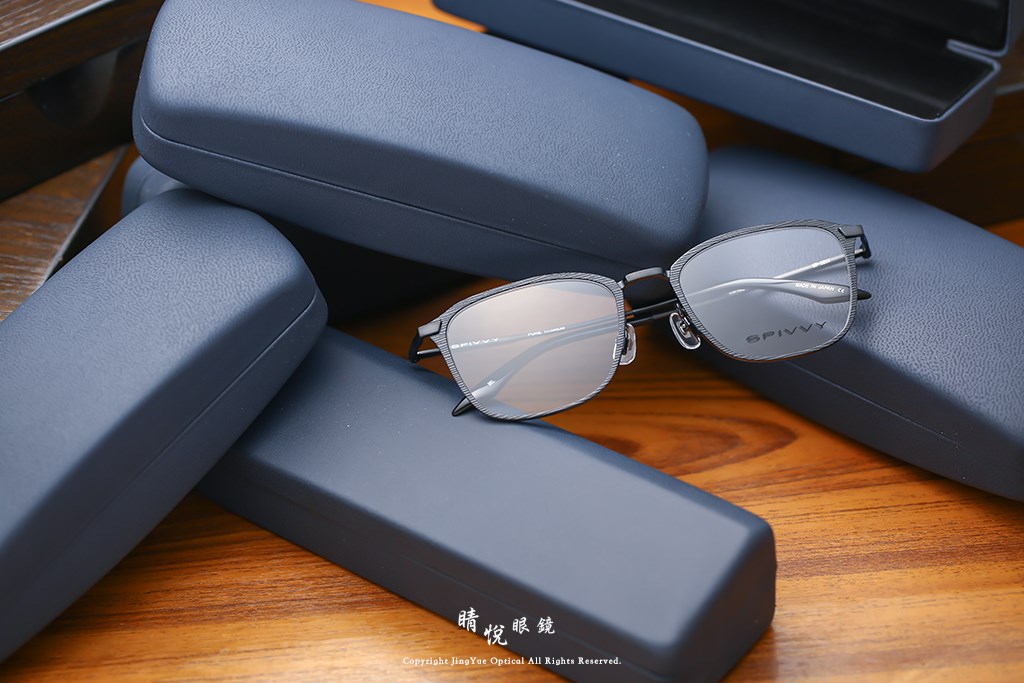 KANEKO,金子眼鏡,SPIVVY,與市,日本手工眼鏡,手工眼鏡,眼鏡,SP 1217,BKL	