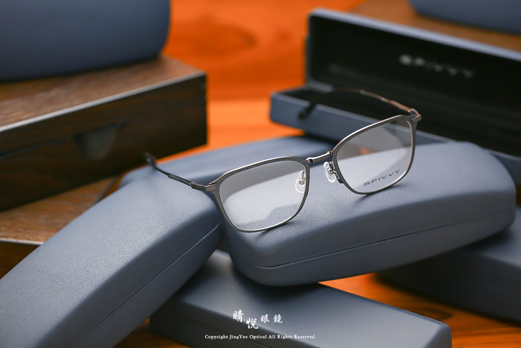 KANEKO,金子眼鏡,SPIVVY,與市,日本手工眼鏡,手工眼鏡,眼鏡,SP 1217,BKL	