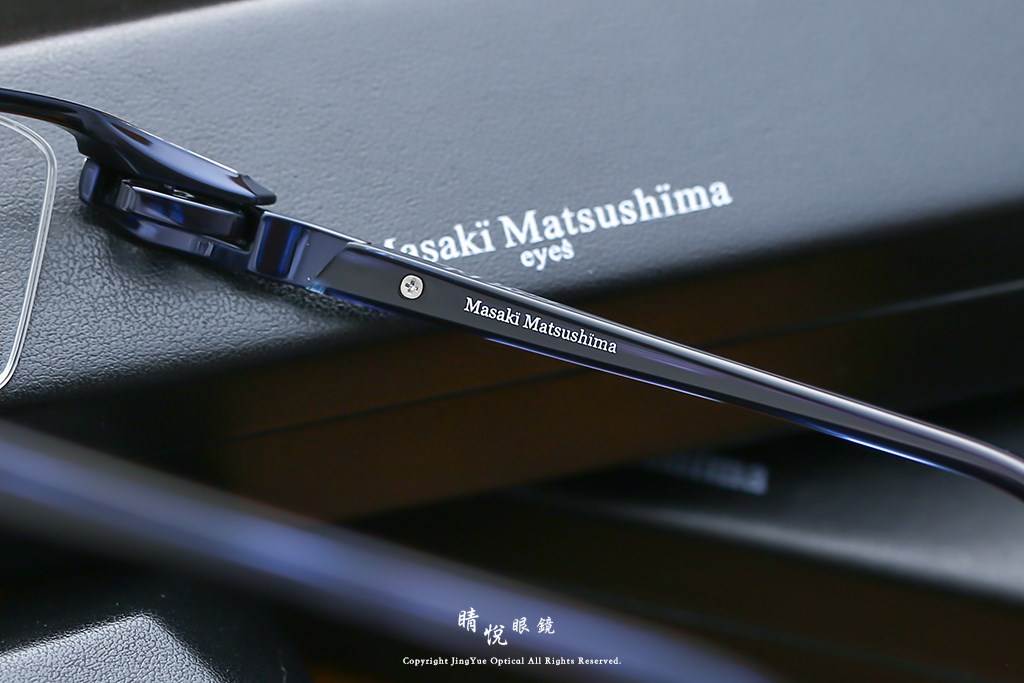睛悦眼鏡,MASAKI,MASAKI 眼鏡,MASAKI MATSUSHIMA,松島正樹眼鏡,眼鏡,MF1251,C4	