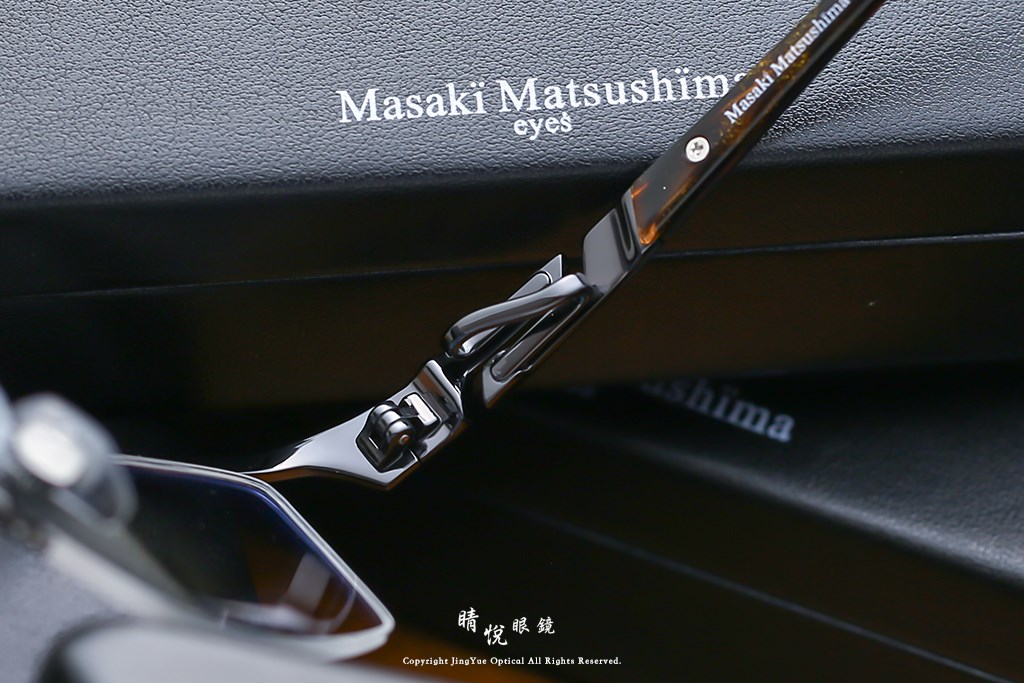 睛悦眼鏡,MASAKI,MASAKI 眼鏡,MASAKI MATSUSHIMA,松島正樹眼鏡,眼鏡,MF1239,C4	