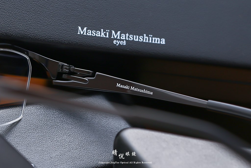 睛悦眼鏡,MASAKI,MASAKI 眼鏡,MASAKI MATSUSHIMA,松島正樹眼鏡,眼鏡,MF1253,C3