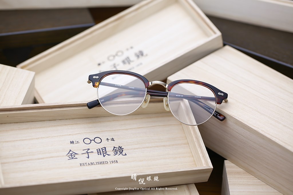 睛悦眼鏡,金子眼鏡,kaneko,手工眼鏡,日本手工眼鏡,賽璐珞,Celluloid,KV 117,RDDE