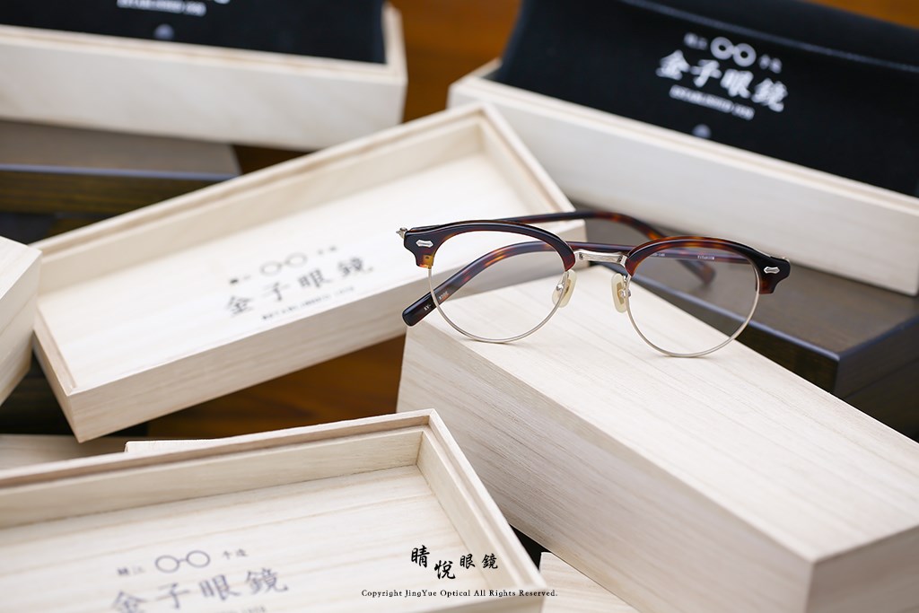 睛悦眼鏡,金子眼鏡,kaneko,手工眼鏡,日本手工眼鏡,賽璐珞,Celluloid,KV 117,RDDE