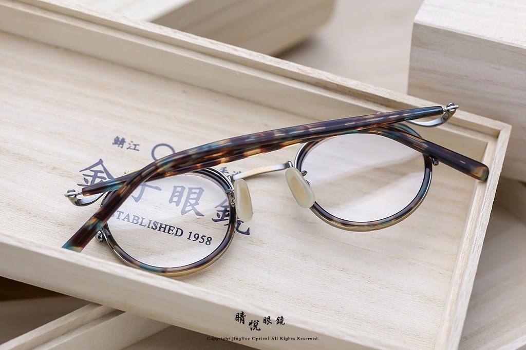 睛悦眼鏡,金子眼鏡,kaneko,手工眼鏡,日本手工眼鏡,賽璐珞,Celluloid,KV 119,BRGR