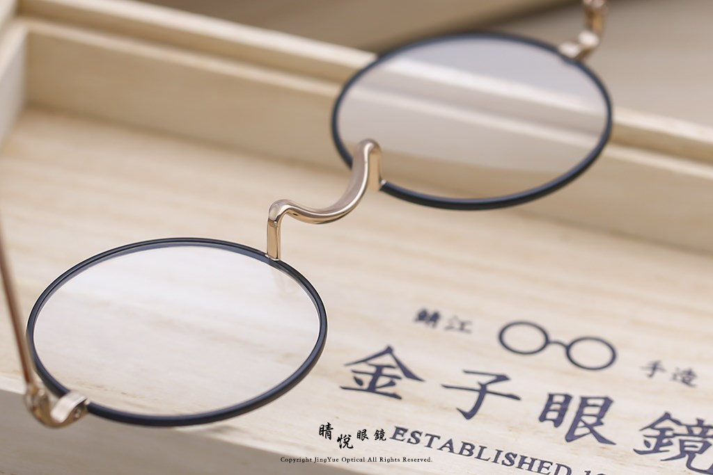 睛悦眼鏡,金子眼鏡,kaneko,手工眼鏡,日本手工眼鏡,KV82,BKL