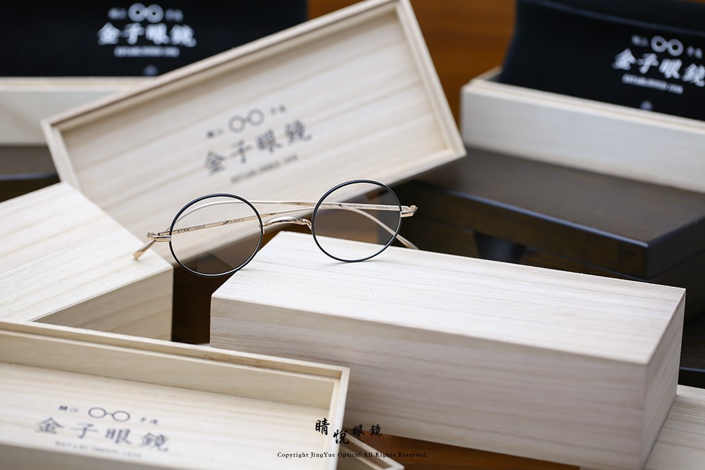 睛悦眼鏡,金子眼鏡,kaneko,手工眼鏡,日本手工眼鏡,KV82,BKL