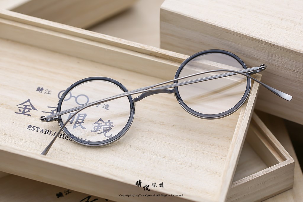 睛悦眼鏡,金子眼鏡,kaneko,手工眼鏡,日本手工眼鏡,KV82,GYH