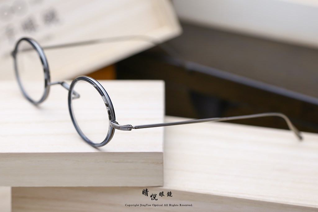 睛悦眼鏡,金子眼鏡,kaneko,手工眼鏡,日本手工眼鏡,KV82,GYH