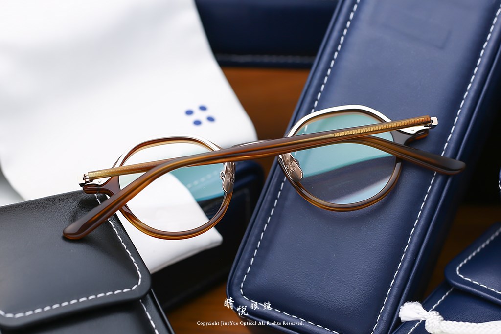 睛悦眼鏡,YELLOWS PLUS,日本手工眼鏡,手工眼鏡,眼鏡,YP WINSTON C537