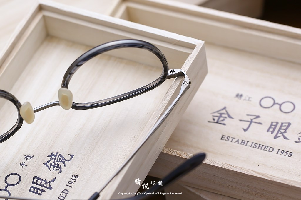 睛悦眼鏡,金子眼鏡,kaneko,手工眼鏡,日本手工眼鏡,KV60,GYS