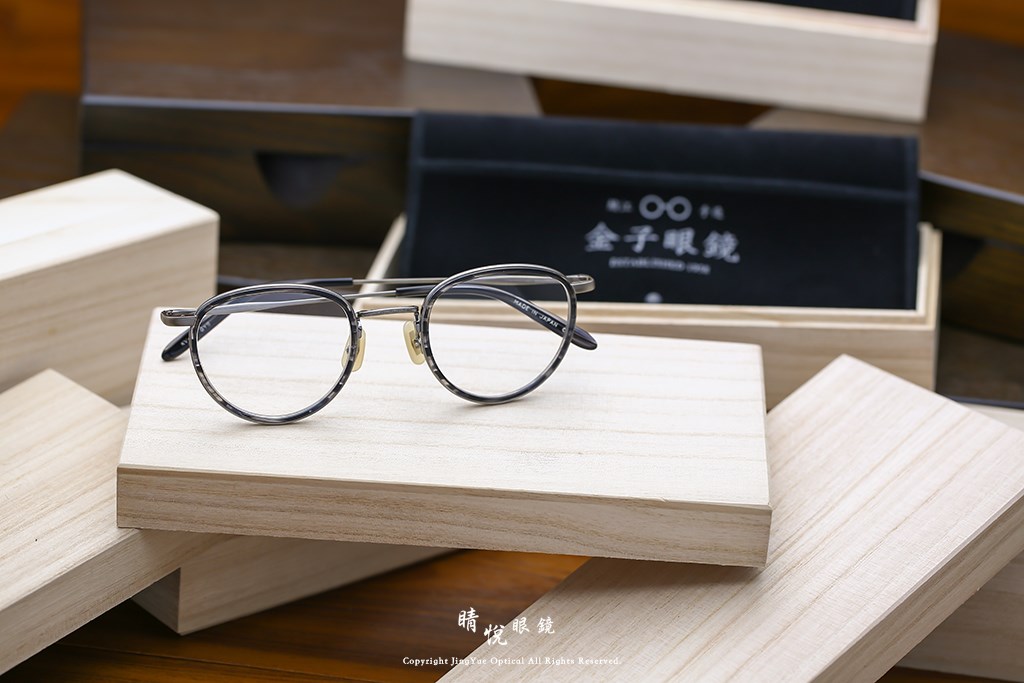 睛悦眼鏡,金子眼鏡,kaneko,手工眼鏡,日本手工眼鏡,KV60,GYS
