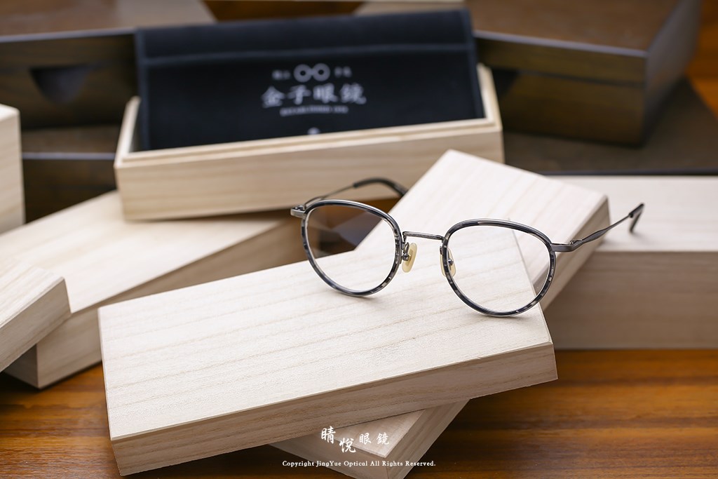 睛悦眼鏡,金子眼鏡,kaneko,手工眼鏡,日本手工眼鏡,KV60,GYS