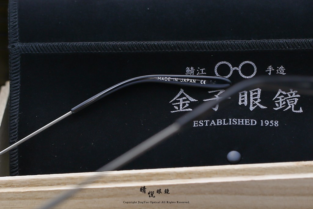 睛悦眼鏡,金子眼鏡,kaneko,手工眼鏡,日本手工眼鏡,KV60,GYS