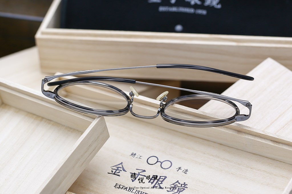 睛悦眼鏡,金子眼鏡,kaneko,手工眼鏡,日本手工眼鏡,KV60,GYS