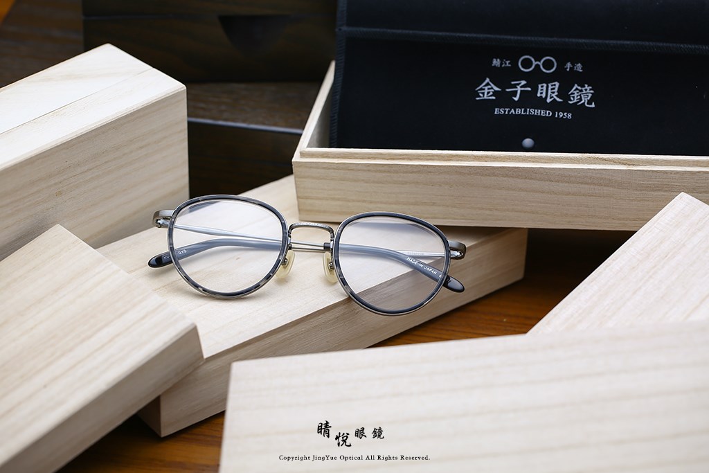 睛悦眼鏡,金子眼鏡,kaneko,手工眼鏡,日本手工眼鏡,KV60,GYS