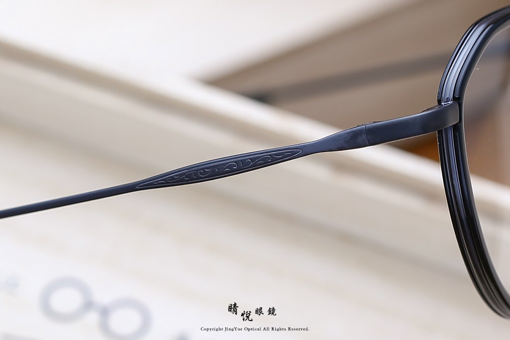 睛悦眼鏡,金子眼鏡,kaneko,手工眼鏡,日本手工眼鏡,KV129,BK