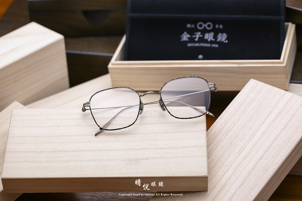 睛悦眼鏡,金子眼鏡,kaneko,手工眼鏡,日本手工眼鏡,KM34,GYDE