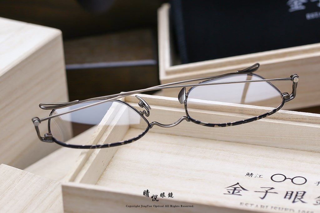 睛悦眼鏡,金子眼鏡,kaneko,手工眼鏡,日本手工眼鏡,KM34,GYDE