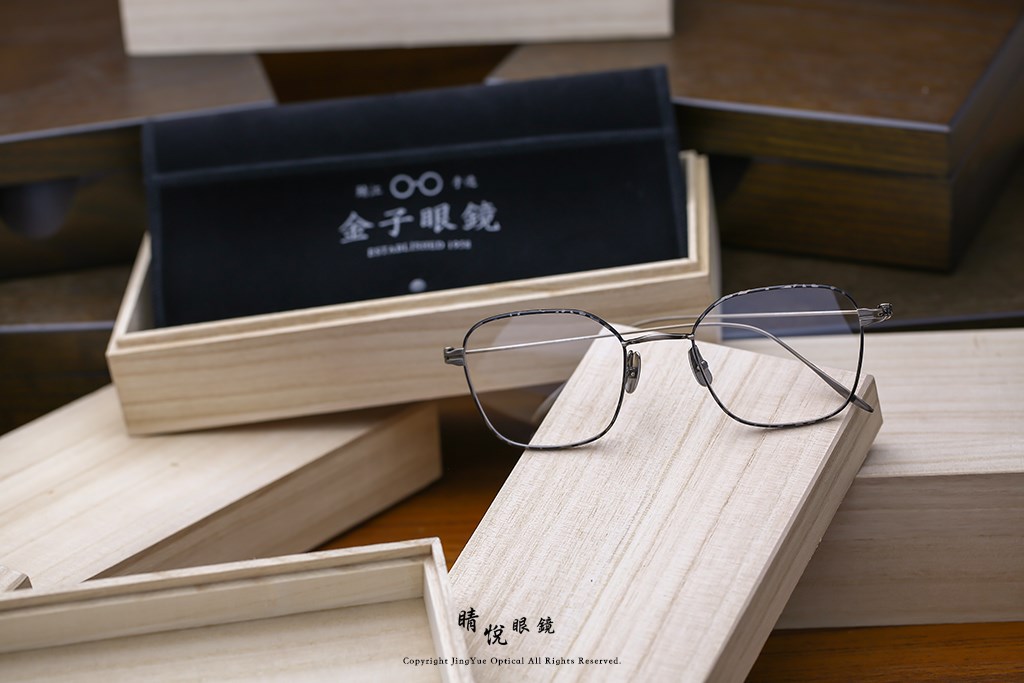 睛悦眼鏡,金子眼鏡,kaneko,手工眼鏡,日本手工眼鏡,KM34,GYDE
