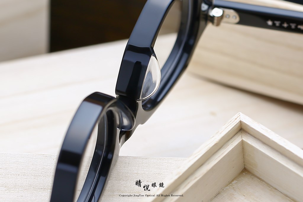 睛悦眼鏡,金子眼鏡,kaneko,手工眼鏡,日本手工眼鏡,醋酸纖維,板料,ACETATE,KA47,BK