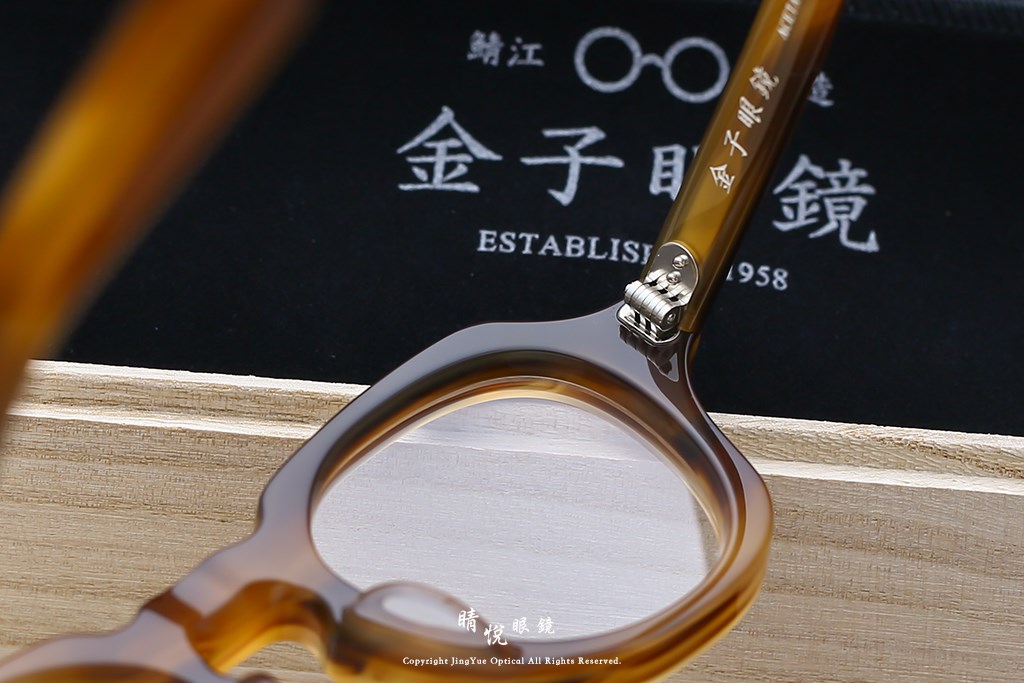 睛悦眼鏡,金子眼鏡,kaneko,手工眼鏡,日本手工眼鏡,醋酸纖維,板料,ACETATE,KA47,BRS