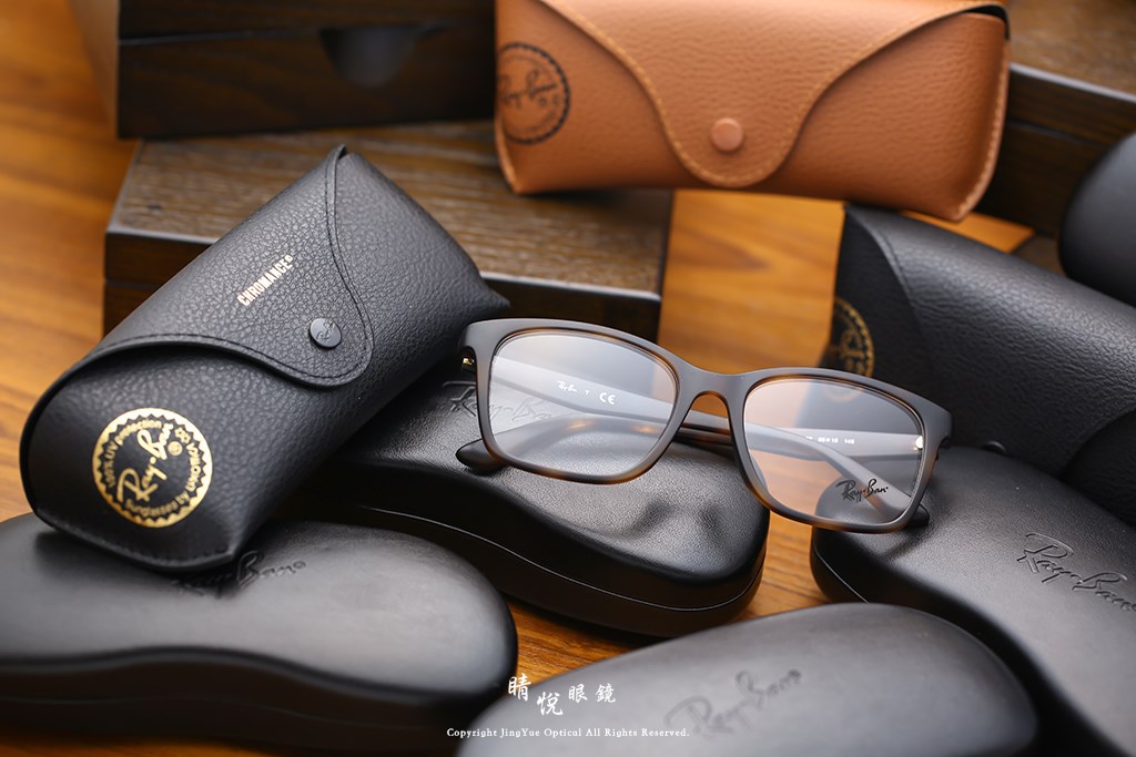 Ray Ban,手工眼鏡,眼鏡,偏光鏡片,太陽眼鏡,偏光太陽眼鏡,RB 7059D,5200