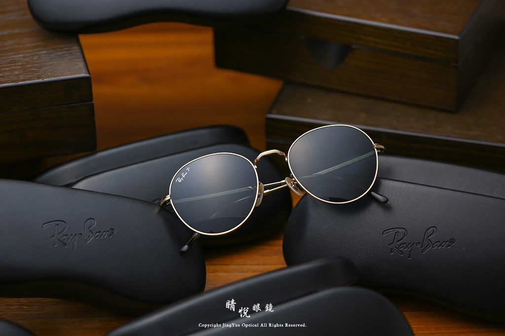 Ray Ban,手工眼鏡,眼鏡,偏光鏡片,太陽眼鏡,偏光太陽眼鏡,RB 3582,001/3R	
