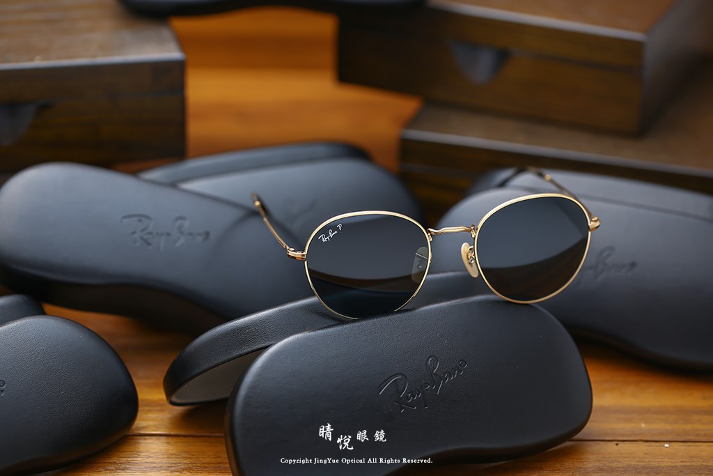 Ray Ban,手工眼鏡,眼鏡,偏光鏡片,太陽眼鏡,偏光太陽眼鏡,RB 3582,001/3R	