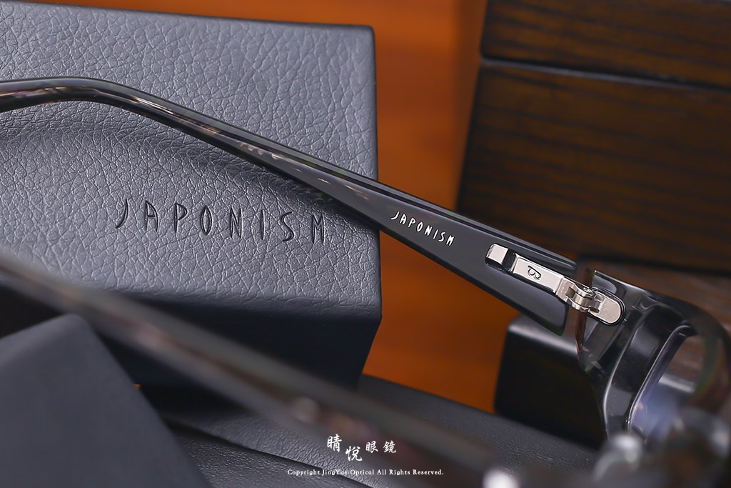 睛悦眼鏡,JAPONISM,日本手工眼鏡,手工眼鏡,眼鏡,JN 497,C2,C7