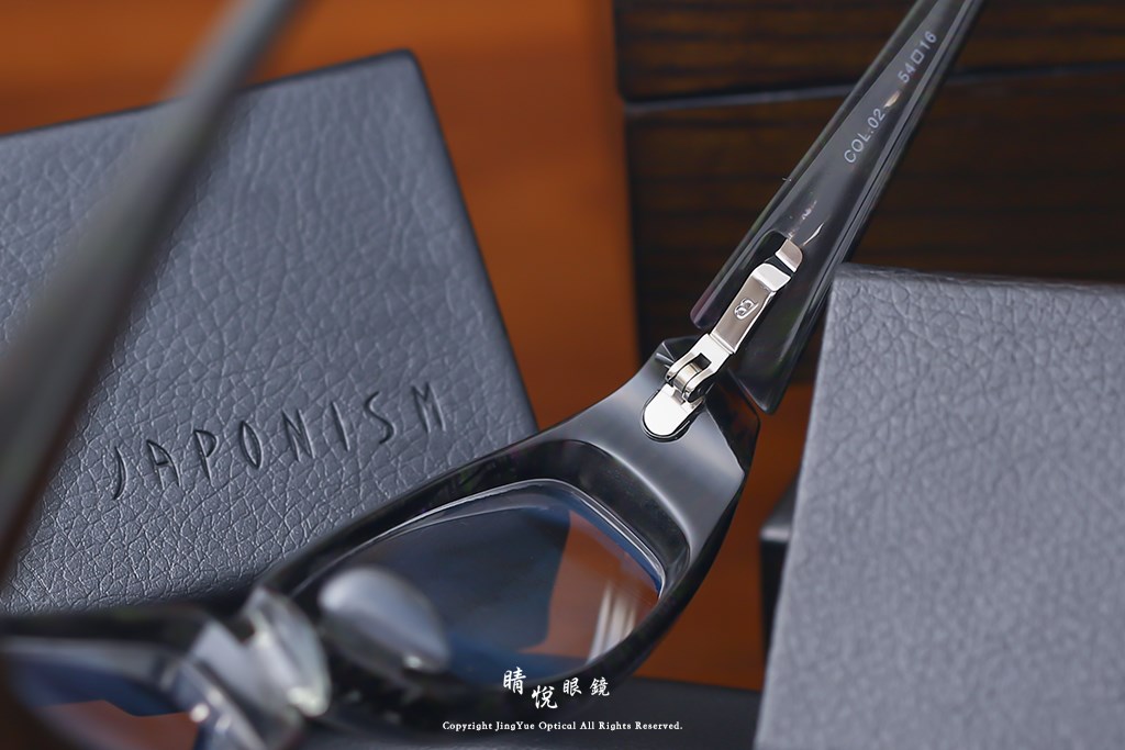睛悦眼鏡,JAPONISM,日本手工眼鏡,手工眼鏡,眼鏡,JN 497,C2,C7