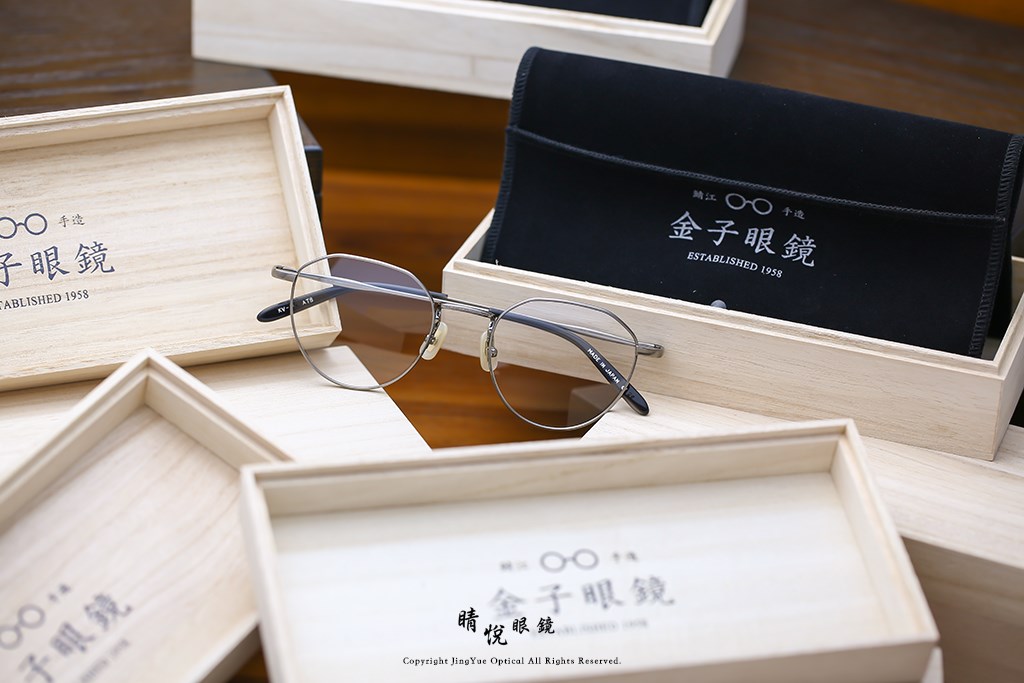 睛悦眼鏡,金子眼鏡,kaneko,手工眼鏡,日本手工眼鏡,KV 105,ATS	