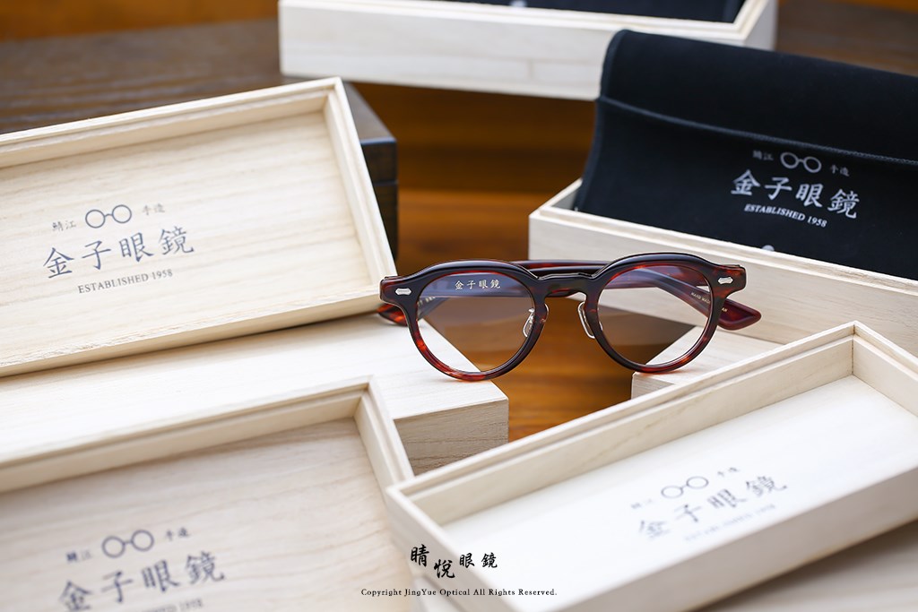 睛悦眼鏡,金子眼鏡,kaneko,手工眼鏡,日本手工眼鏡,賽璐珞,Celluloid,KC77,BRS	