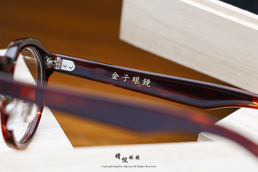 睛悦眼鏡,金子眼鏡,kaneko,手工眼鏡,日本手工眼鏡,賽璐珞,Celluloid,KC77,BLS	