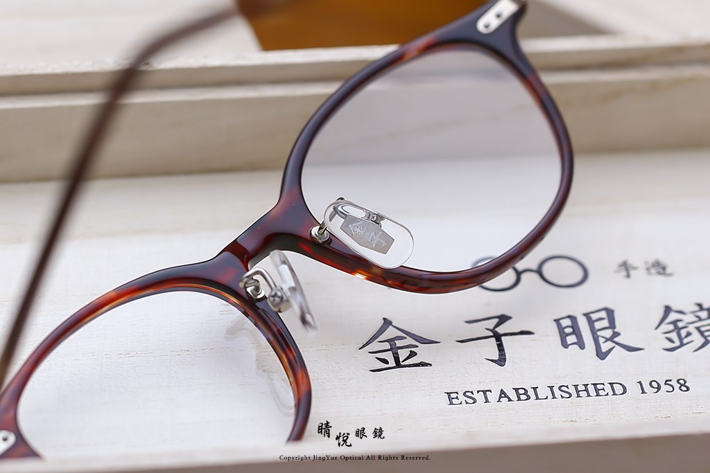 睛悦眼鏡,金子眼鏡,kaneko,手工眼鏡,日本手工眼鏡,賽璐珞,Celluloid,KC65,BRS	