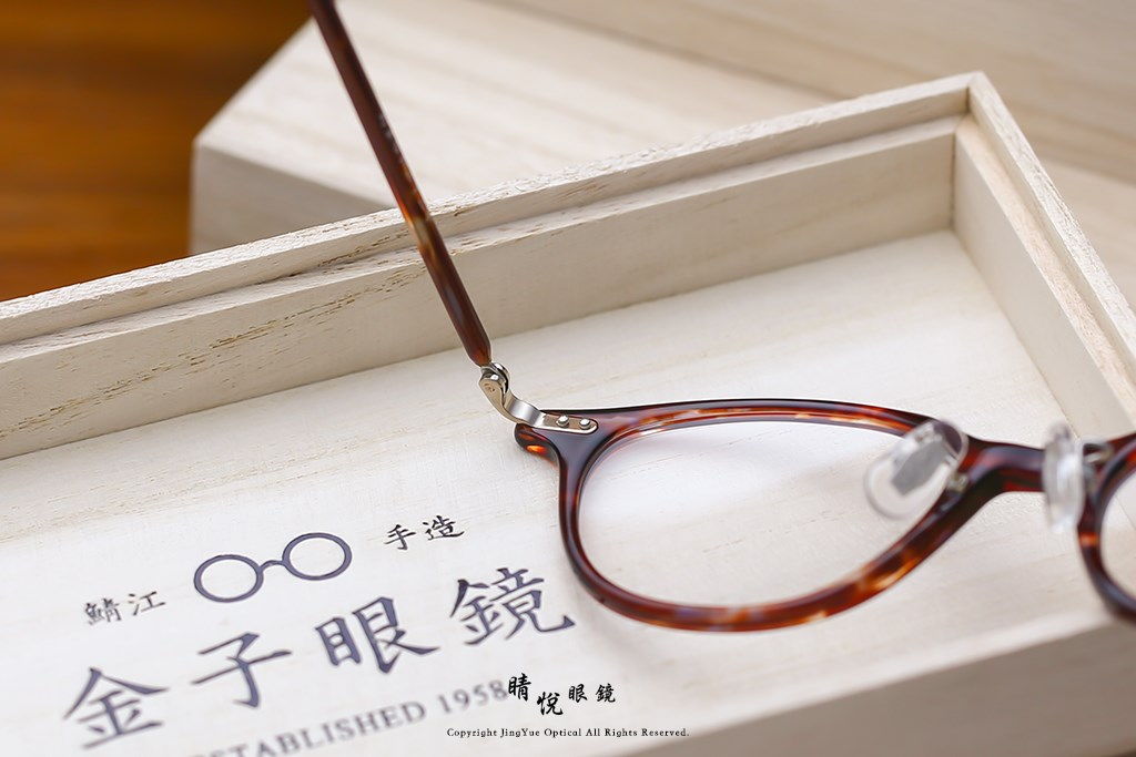 睛悦眼鏡,金子眼鏡,kaneko,手工眼鏡,日本手工眼鏡,賽璐珞,Celluloid,KC65,BRS	