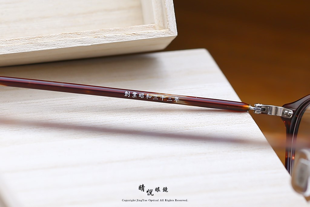 睛悦眼鏡,金子眼鏡,kaneko,手工眼鏡,日本手工眼鏡,賽璐珞,Celluloid,KC65,BRS	