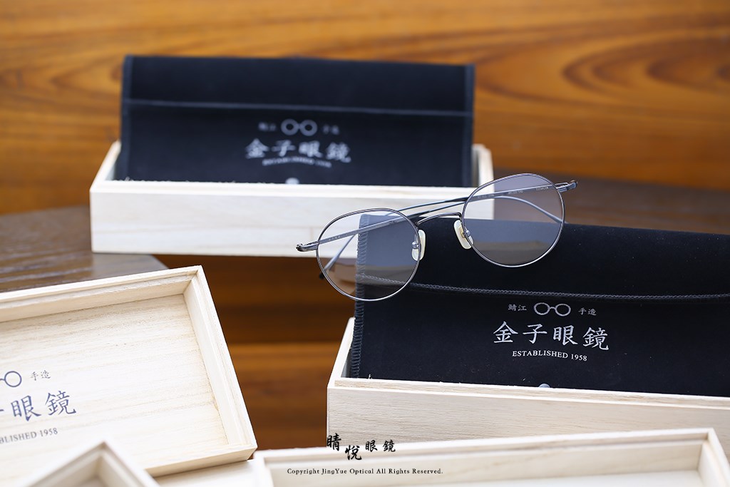 睛悦眼鏡,金子眼鏡,kaneko,手工眼鏡,日本手工眼鏡,KV81L,IPBK	